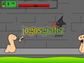 Jogo de zumbis Worms Caught in the sewers