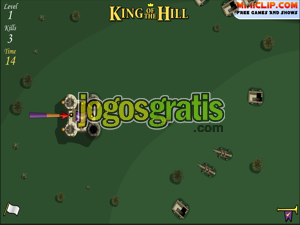 King of the Hill Jogos de defender a base