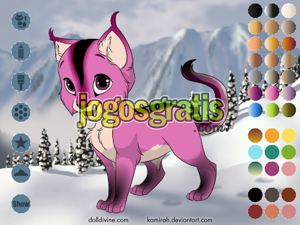 Kitten Maker Jogos de pintar