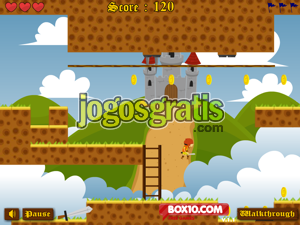 Legend Of Larry Jogos de plataforma