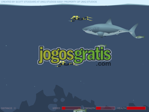 Mad Shark Jogos de pescar