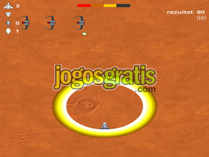 Mars Fighter Jogos de naves