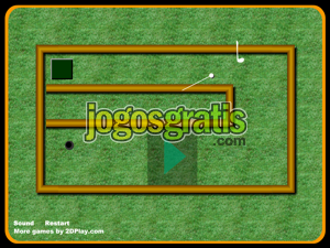 Mini Putt 3 Jogos de esportes