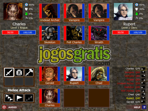 Monsters Den Jogos de rpg