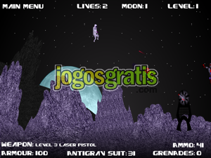 Moon Sweeper Jogos de tiro