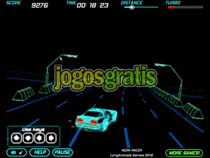 Neon Racer Jogos de carros