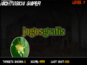 Nightvision Sniper Jogos de sniper