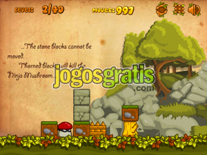 Ninja Mushroom Jogos de raciocinio