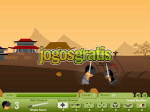 Ninja Quest Jogos de ninja