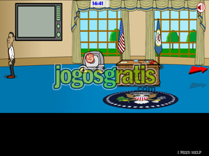 Obama Saw Game Jogos de aventura