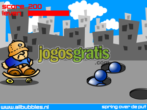 Ollie Ontwijk de bubble Jogos de skate