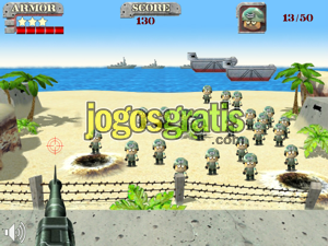 Onslaught Jogos de tiro