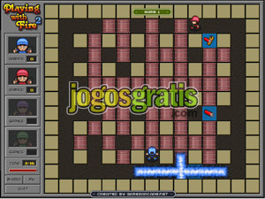 Playing with Fire 2 Jogos bomberman