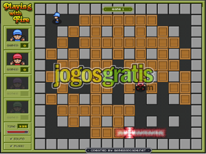 Playing with fire Jogos bomberman