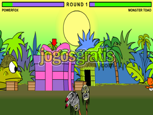 PowerFox Jogos de luta