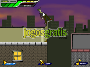 Rooftop Skater Jogos de skate