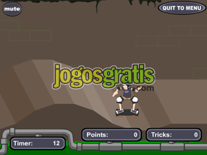 Sewer Skater Jogos de skate