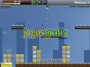 ShatterBot Jogos de plataforma