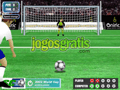 Jogo de futebol Shootout Challenge