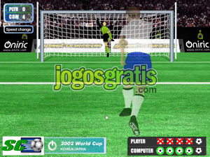 Shootout Challenge Jogos de futebol