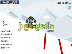 Snowboard Stunts Jogos de esportes