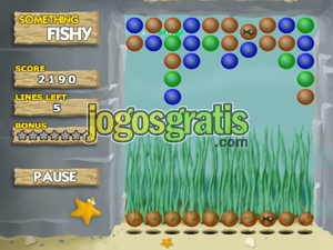 Something Fishy Jogos de bola