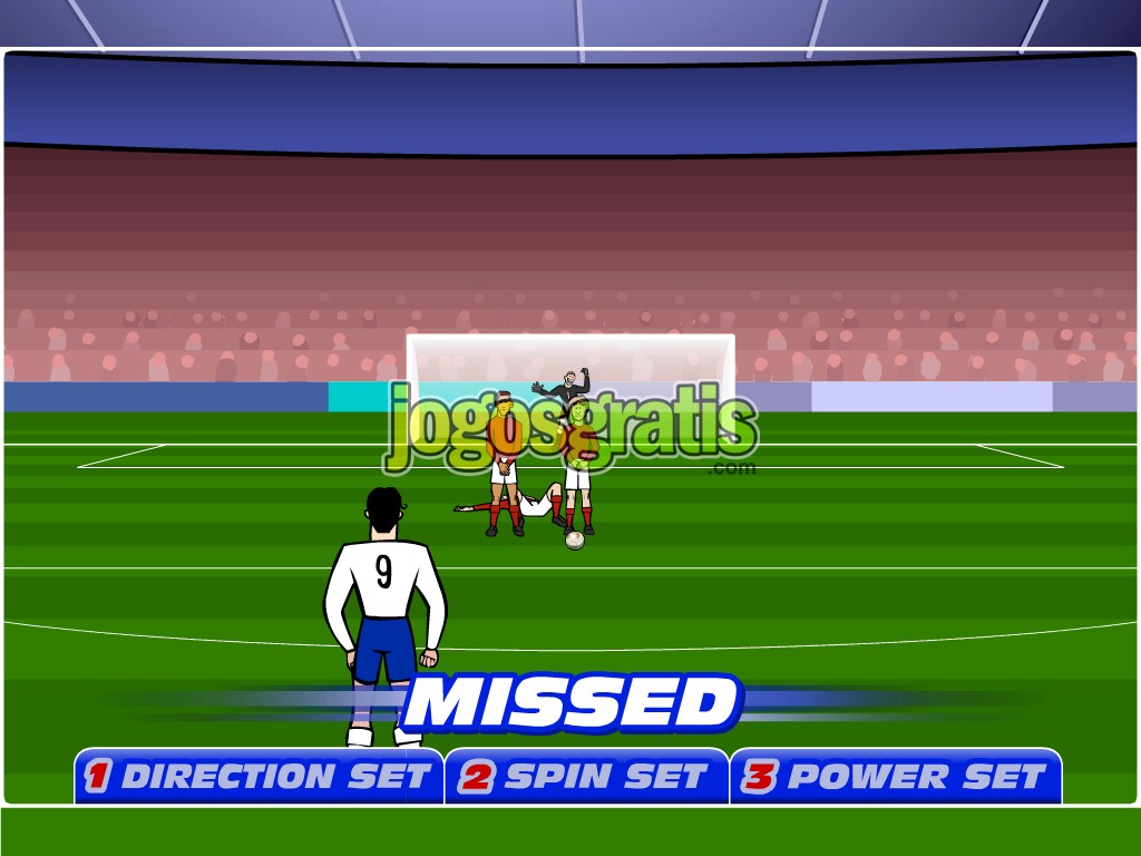 Free Kick Football - Click Jogos