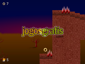 Tails Nightmare Jogos clssicos