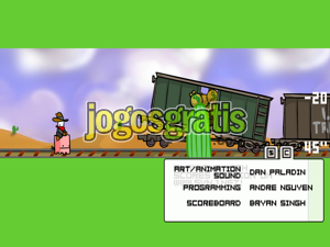 Train Robber Jogos de habilidade