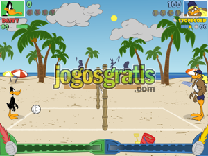 Tricky Duck Volleyball Jogos de esportes