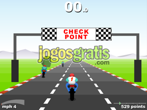 Turbo Spirit Jogos de moto