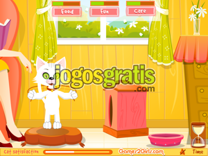 Virtual Cat Jogos de animais