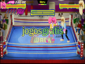 Wack Wrestling Challenge Jogos de luta