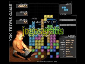 Y2K Tetris Jogos de tetris