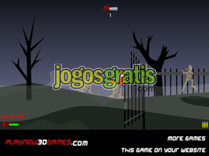 Zombie Slayer Jogos de zumbis