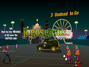 Zombieland Jogos de beisebol