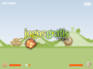 Zorro Tank Jogos de tanques